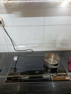 Bếp Từ Đôi Kaff KF-314ID   Inverter Tiết Kiệm Điện, Booster 2800w, Bảo Hành 5 Năm   