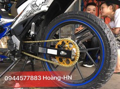 Nhông xích vàng cao cấp cho các dòng xe 150cc 