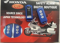 Khóa remote honda GOLD-SAKI-J9000 thái lan bảo hành 2 năm 