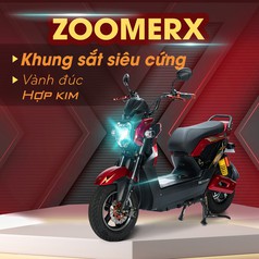 Xả hàng xe máy điện Zoomerx 