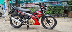 BÁN suzuki Raider 150, Đỏ 2015 cực đẹp. 