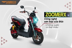 Xe điện Zoomer X - Bền bỉ 