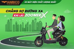 Bán nhanh xe máy điện Zoomerx 5 bình 