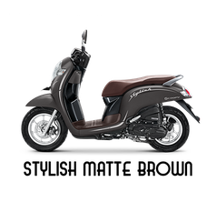 Honda Scoopy 110: Xe tay ga được phái đẹp yêu chọn 