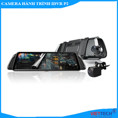 Camera hành trình gương IDVR P2 điều khiển bằng giọng nói 