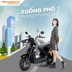 Xả hàng xe máy điện Zoomerx- ANBICO 