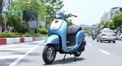 Xe tay ga 50cc Giorno Smile - sang trọng và tinh tế 