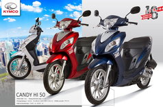 Xe ga 50 phân khối của thương hiệu kymco có gì đặc biệt 