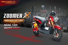 Xả lô hàng xe máy điẹn Zoomerx-Anbico 