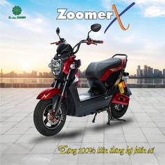 Zoomer X giá siêu sốc chào tháng 11 