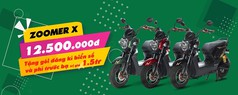 Bán nhanh xe máy điện Zmerx 5 bình 