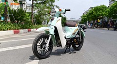 Một số dòng xe số 50cc Honda thời trang, hiện đại 