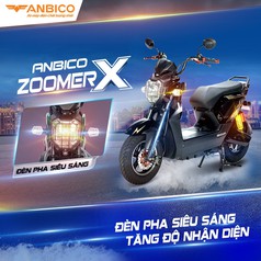 Xả hàng xe máy điện Zoomerx 5 bình 