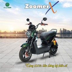 Zoomer X giá siêu sốc TẠI XE ĐIỆN XANH 