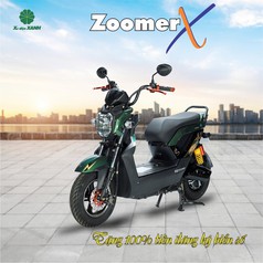 Zoomer X giá siêu sốc tháng 12 