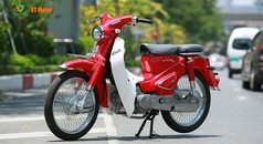 Xe Cub 50 Classic phù hợp với học sinh, sinh viên 