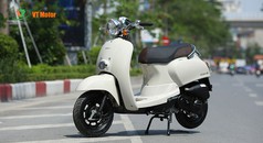 Xe ga 50cc Crea sở hữu công nghệ tiên tiến và hiện đại 