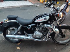 Xe moto 150 lên dáng harley 