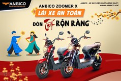 Xả hàng giảm sốc, xe máy điện Zoomerx 5 bình 