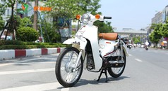 Xe Cub Indo - thích hợp với đối tượng học sinh 