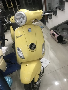 Bán vespa 2011 máy Zin chính chủ 