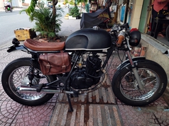 Xe suzuki gn125 cafe racer 