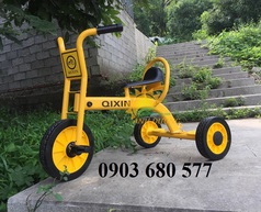 Xe đạp 3 bánh trẻ em cho trường mầm non, quán cà phê, khu vui chơi 