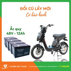 Tại sao nên chọn Việt Thanh là nơi thay ắc quy xe Nijia 