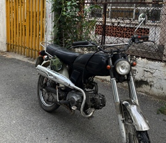 Xe cafe racer côn tay xưa có giấy đủ 
