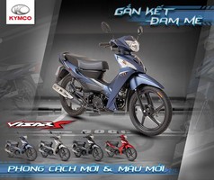 Like 50cc - gây ấn tượng với màu sắc sang trọng 