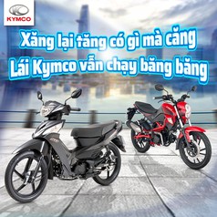 Hai mẫu xe máy Kymco 50cc năng động cá tính dành cho nam giới 