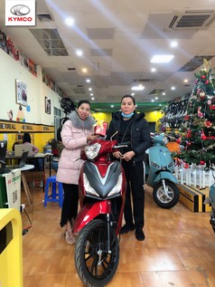 Lựa chọn xe máy Kymco giúp khách hàng yên tâm hơn trong quá trình di chuyển 