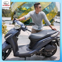 Xe 50 KYMCO là lựa chọn lý tưởng cho người dùng với mức tiêu hao nhiên liệu thấp 