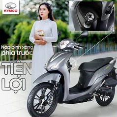 Kymco với nhiều dòng xe 50 phân khối giá cả phải chăng phù hợp nhu cầu khách hàng 