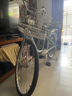 Bán xe đạp trợ điện Nhật 