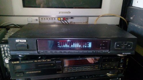 Equalizer Shwa hàng xuất, xịn, đèn cột mưa rơi