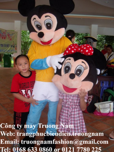 7 Nhận may,bán và cho thuê mascot chuột mickey giá rẻ tại HCM