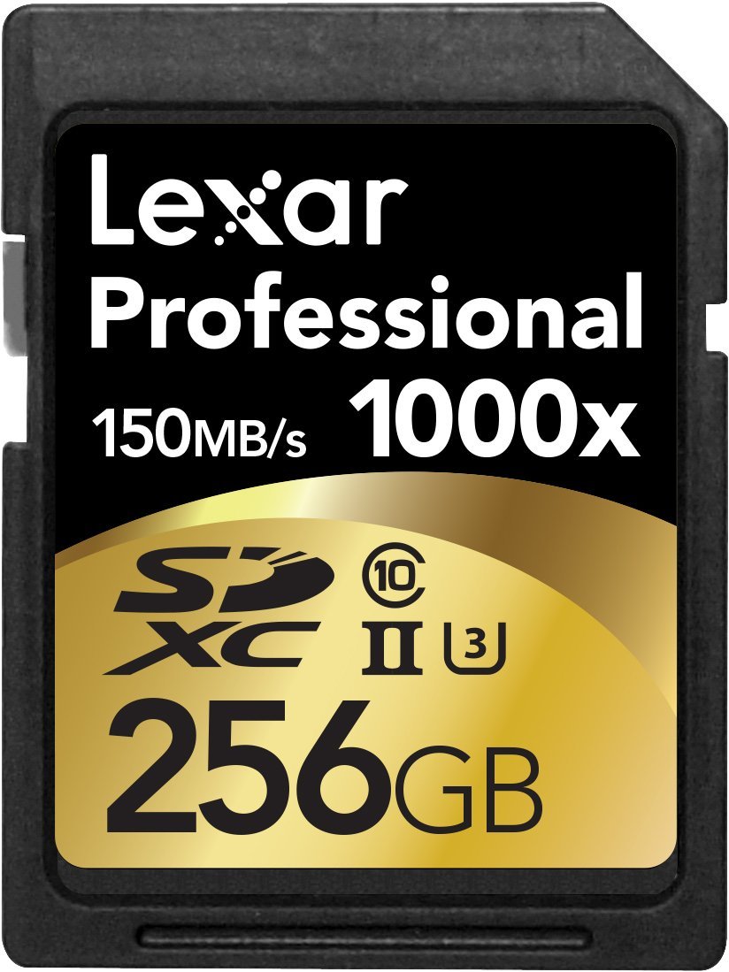 Thẻ nhớ máy ảnh SDXC 1000x 256GB Lexar Pro 150MB/s