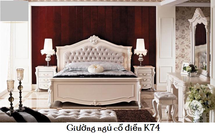 Giường ngủ cổ điển, giá rẻ đặc biệt tại Q2 và Q7 TpHCM, Cần Thơ