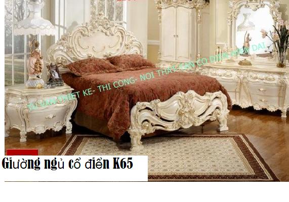 3 Giường ngủ cổ điển, giá rẻ đặc biệt tại Q2 và Q7 TpHCM, Cần Thơ