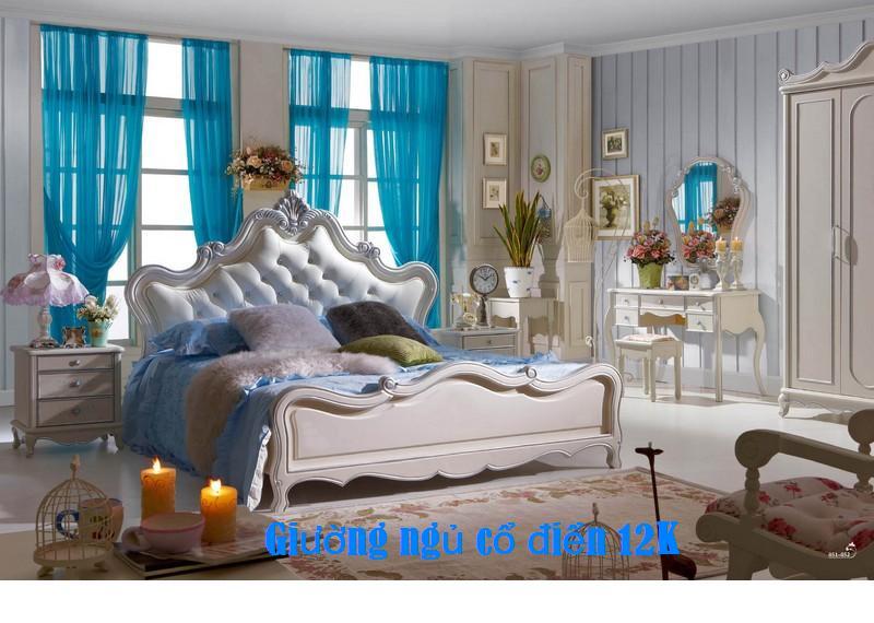 7 Giường ngủ cổ điển, giá rẻ đặc biệt tại Q2 và Q7 TpHCM, Cần Thơ