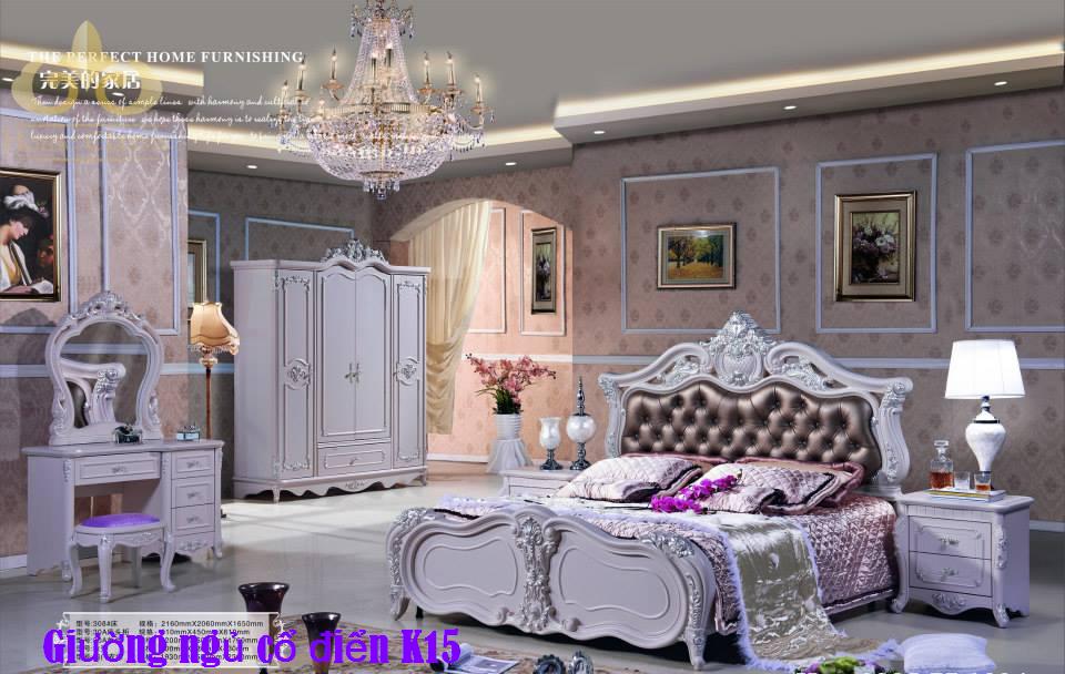 8 Giường ngủ cổ điển, giá rẻ đặc biệt tại Q2 và Q7 TpHCM, Cần Thơ