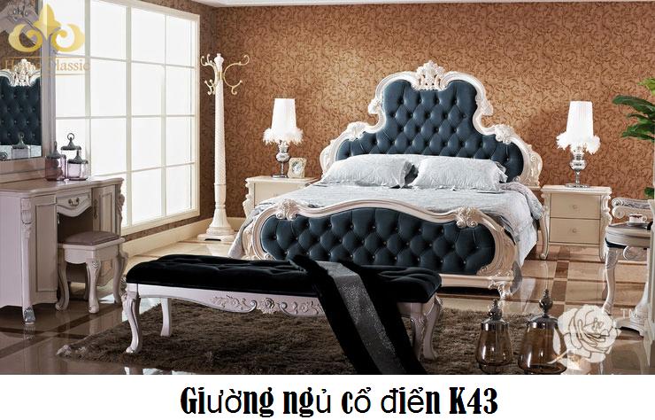 14 Giường ngủ cổ điển, giá rẻ đặc biệt tại Q2 và Q7 TpHCM, Cần Thơ