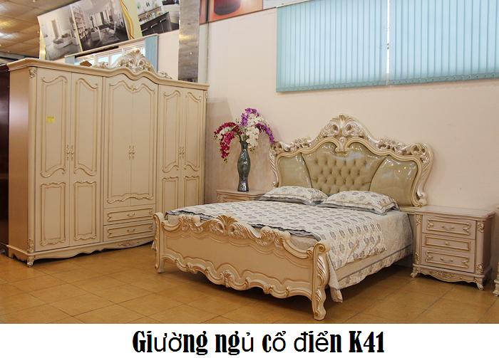 15 Giường ngủ cổ điển, giá rẻ đặc biệt tại Q2 và Q7 TpHCM, Cần Thơ