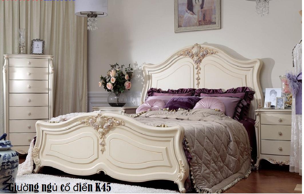 16 Giường ngủ cổ điển, giá rẻ đặc biệt tại Q2 và Q7 TpHCM, Cần Thơ