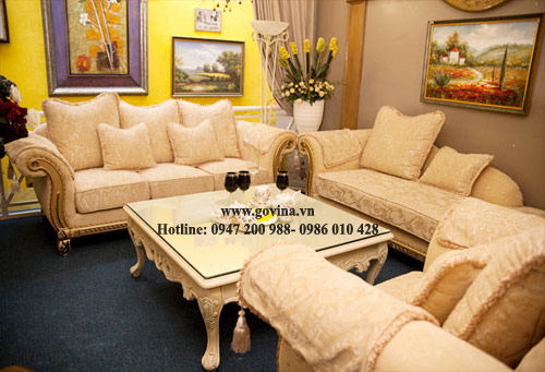 3 Sofa tân cổ điển