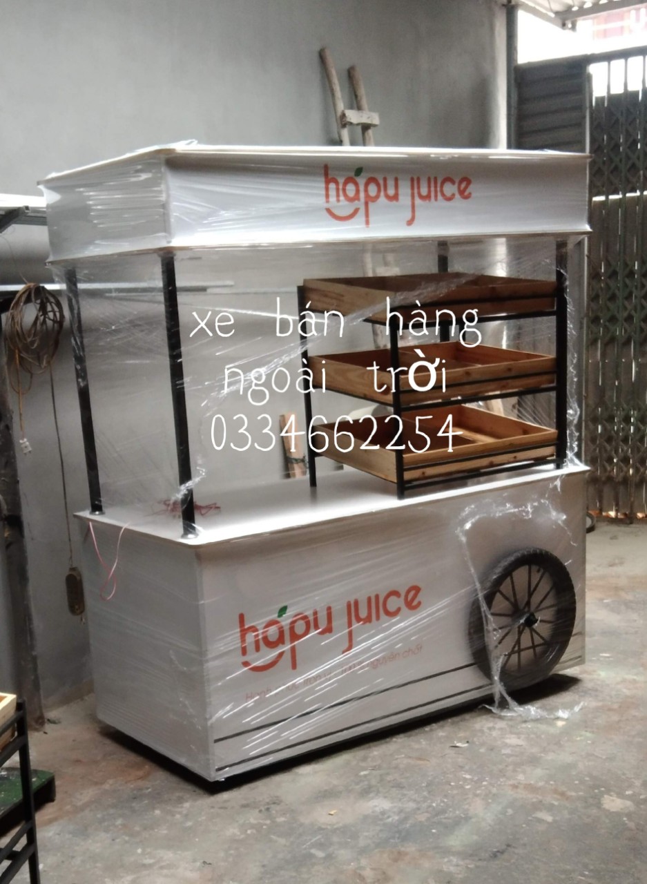 3 Xưởng sản xuất xe bán cafe lưu động hà nội