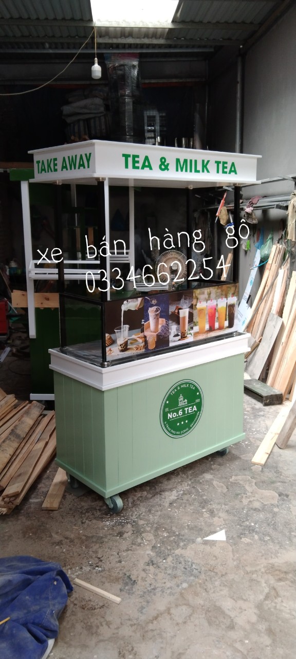 2 Xưởng sản xuất xe bán cafe lưu động hà nội