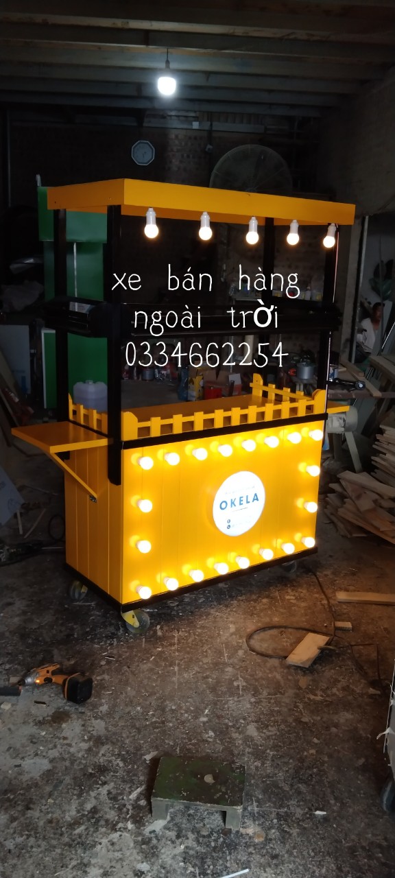 15 Xưởng sản xuất xe bán cafe lưu động hà nội