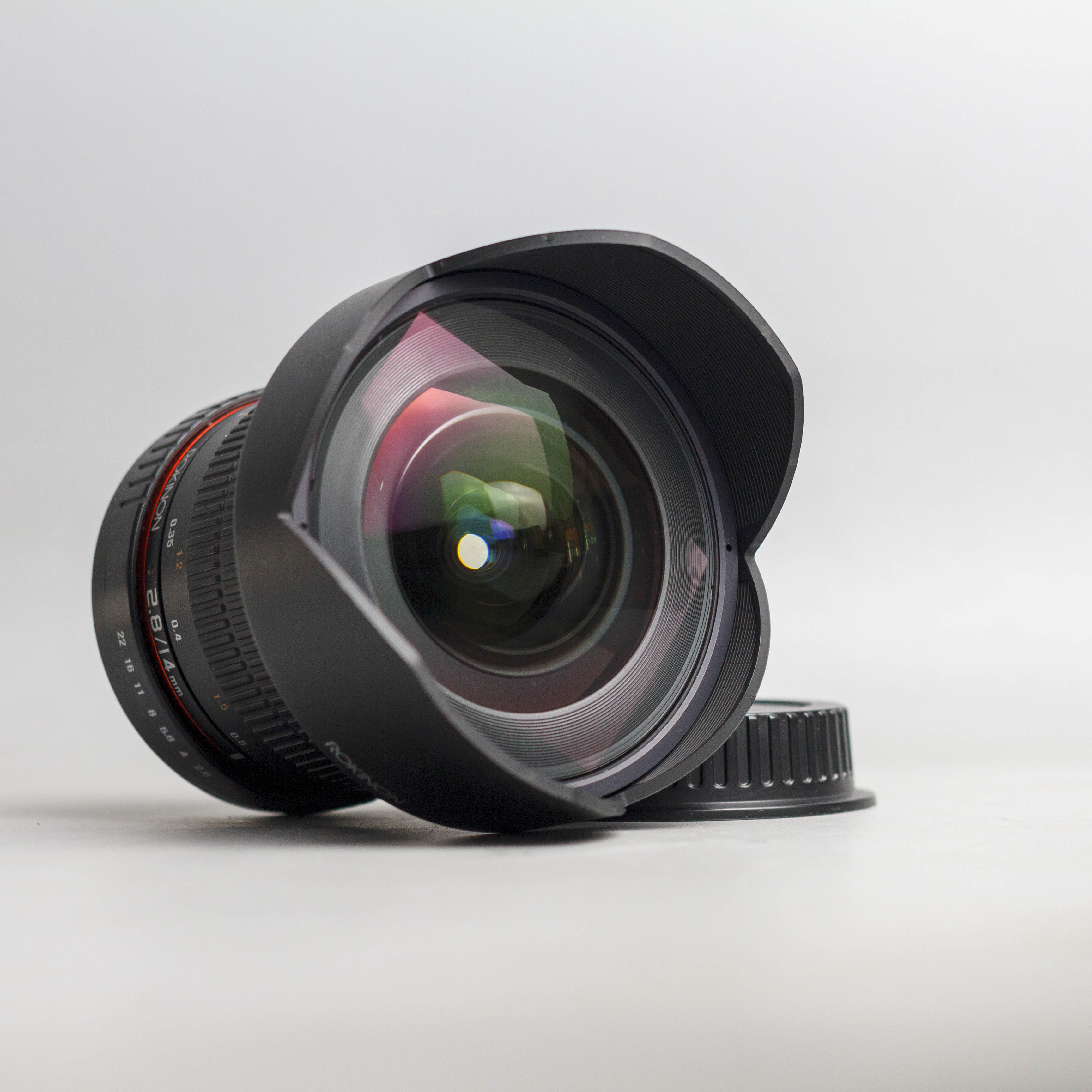 1 Rokinon/ Samyang 14mm f2. 8 Canon MF 14 2. 8 - 19334 1 Rokinon/ Samyang 14mm f2. 8 Canon MF 14 2. 8 - 19334
